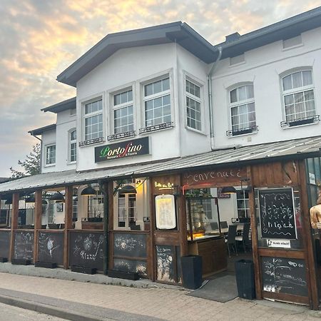 Pensione Portofino Heringsdorf Dış mekan fotoğraf