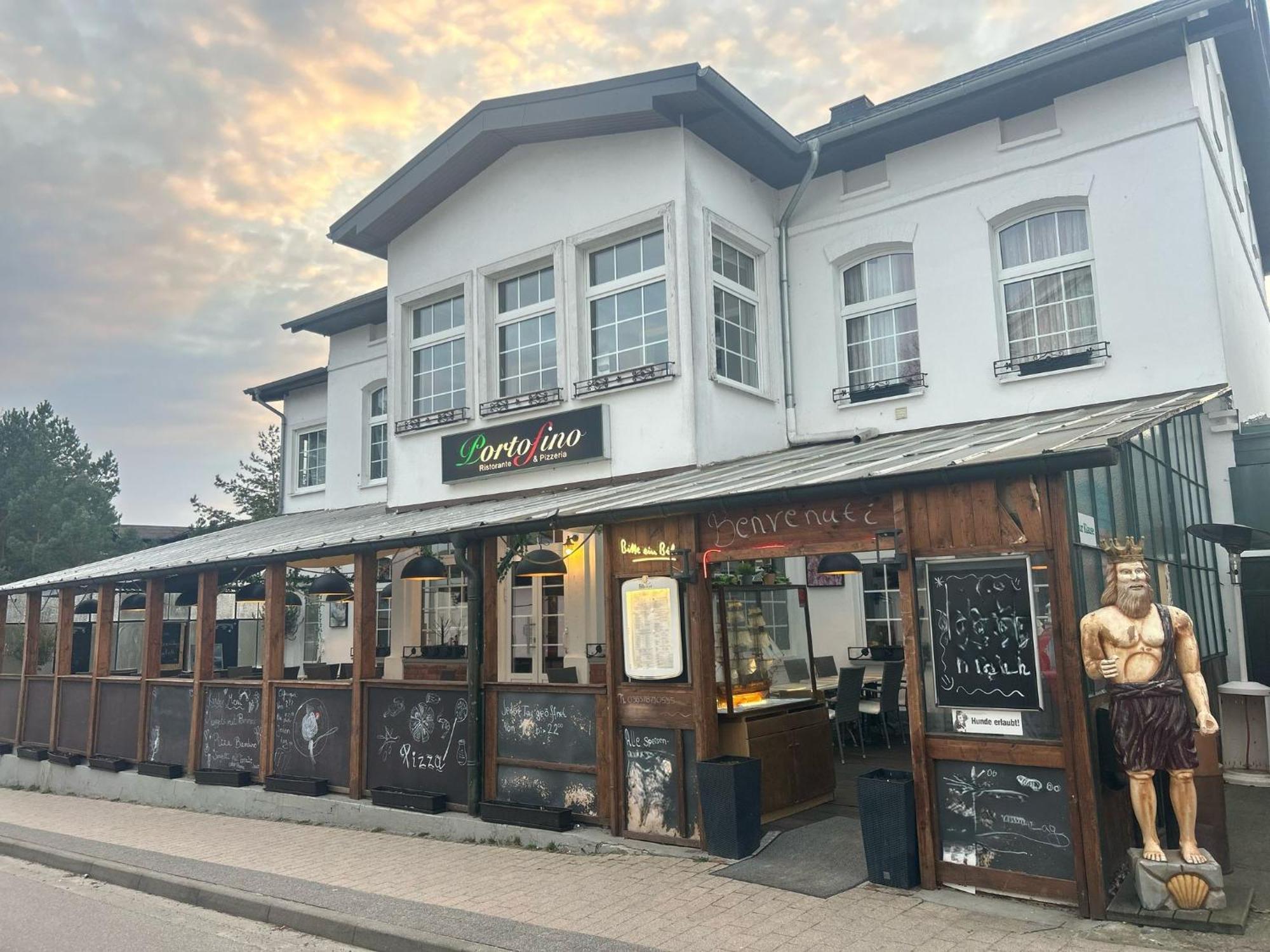 Pensione Portofino Heringsdorf Dış mekan fotoğraf
